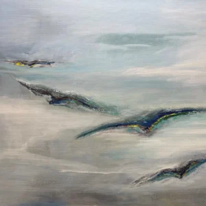 Birds in the sky